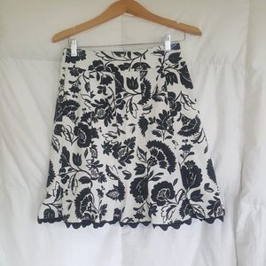 CAbi Skirt.  Sz 4
